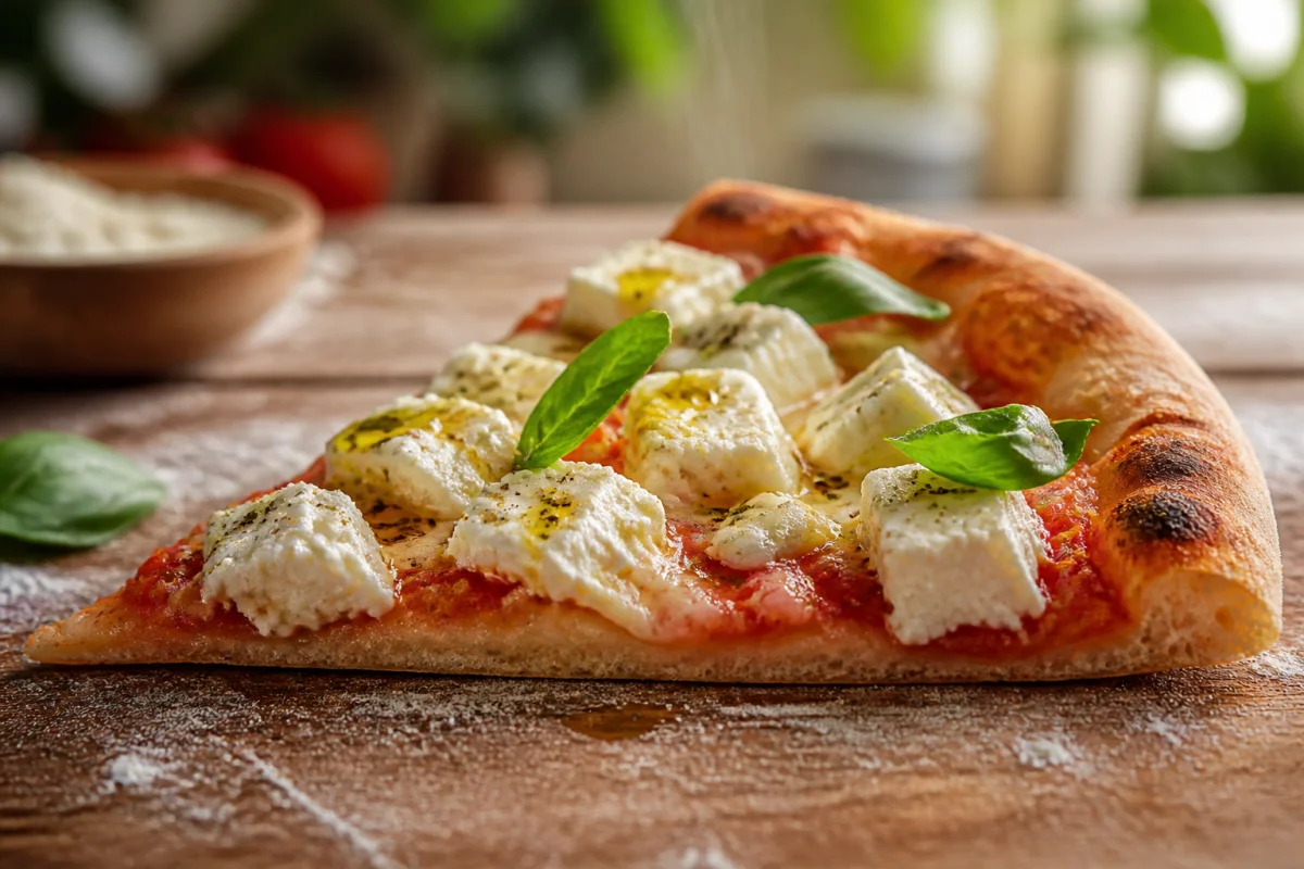 peut on mettre de la feta sur une pizza
