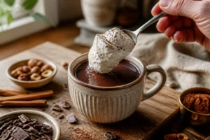 recette chocolat chaud italien