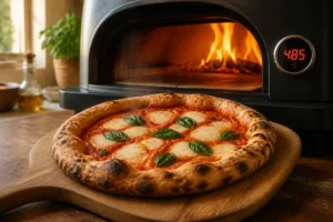 Quelle température pour cuire une pizza maison