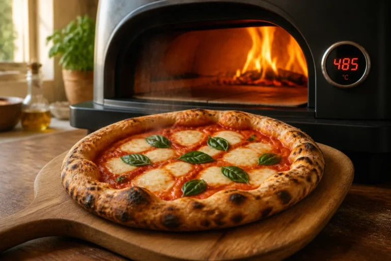 Quelle température pour cuire une pizza maison