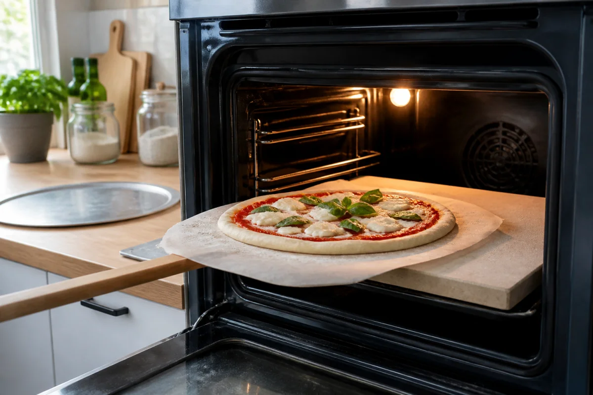 Quelle température pour cuire une pizza maison