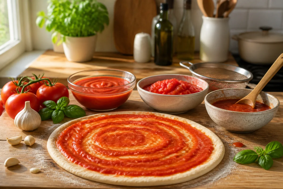 Recette de pizza au thon italienne facile et savoureuse