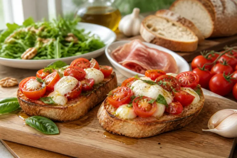 Guide complet pour choisir le meilleur pain pour bruschetta