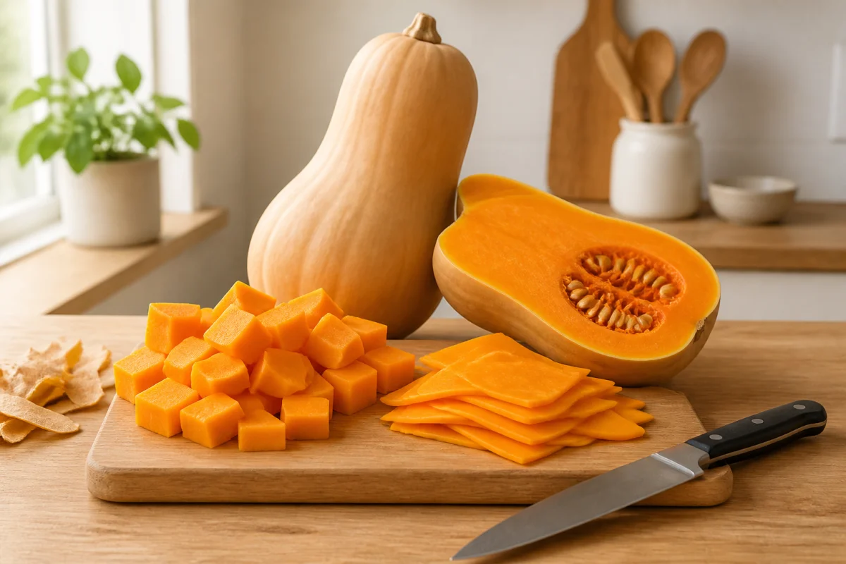 gratin de butternut