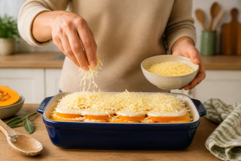 gratin de butternut