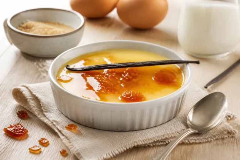 Réussir une crème aux œufs fondante et parfumée