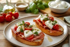 Comment réussir une bruschetta au jambon cru