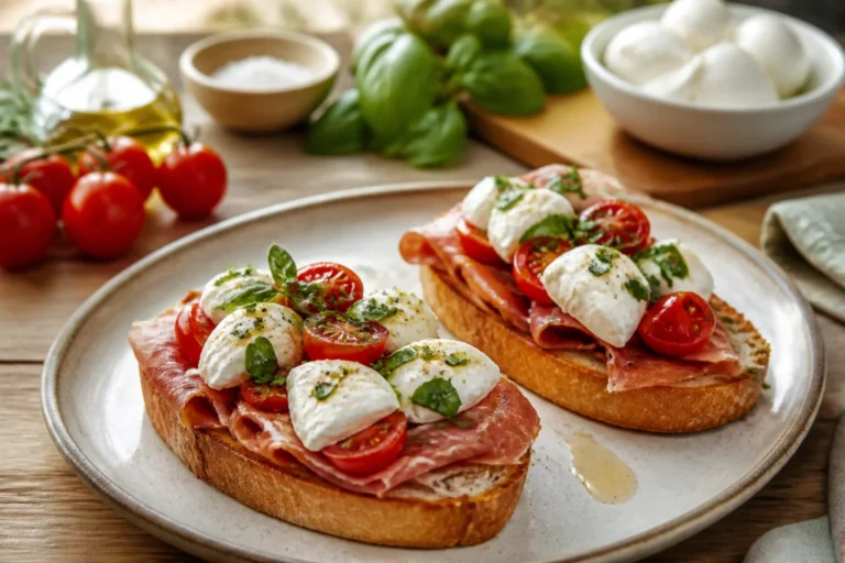 Comment réussir une bruschetta au jambon cru