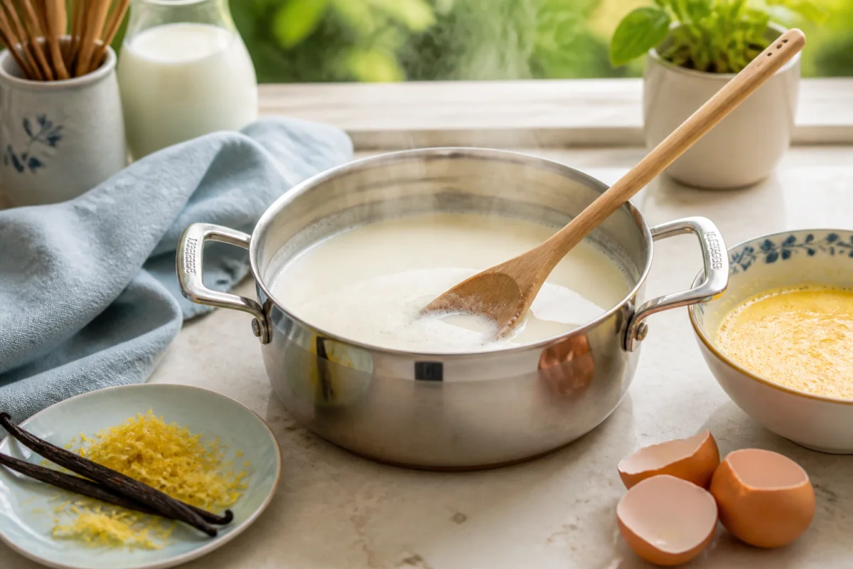 Réussir une crème aux œufs fondante et parfumée