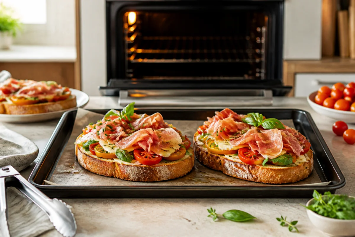 Comment réussir une bruschetta au jambon cru