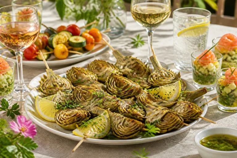 Recette d’artichauts poivrades sautés facile et fondante