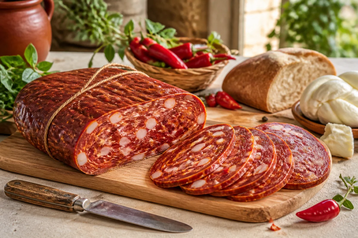 Tout savoir sur la charcuterie italienne piquante