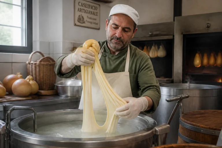 Tout savoir sur le fromage fumé italien
