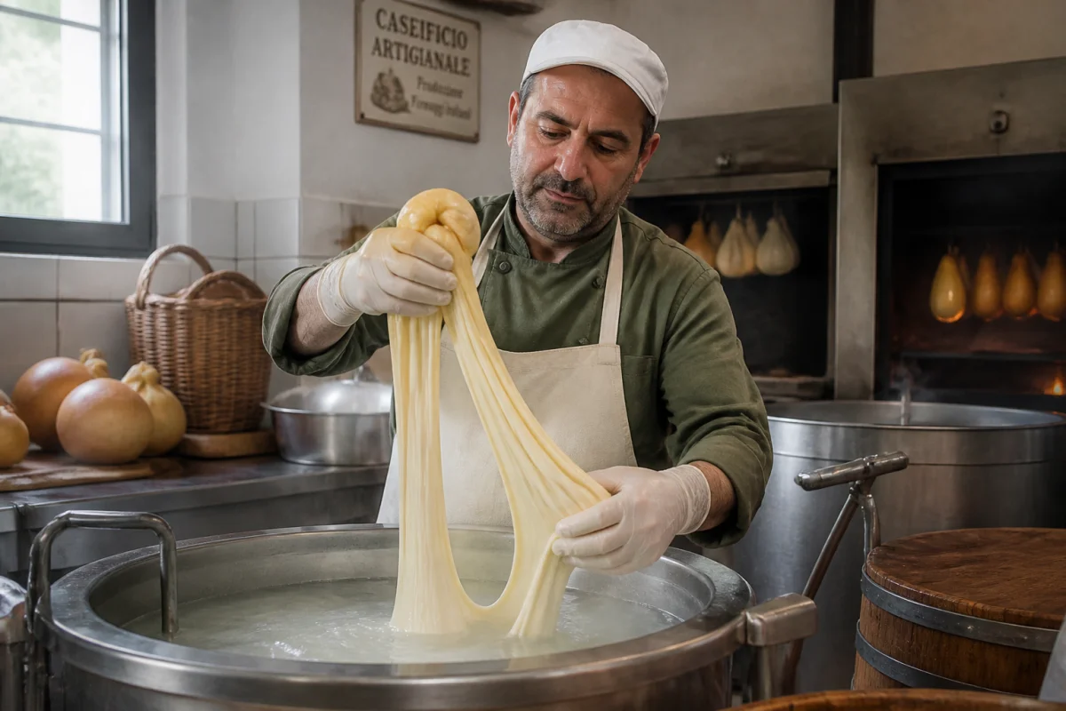 Tout savoir sur le fromage fumé italien