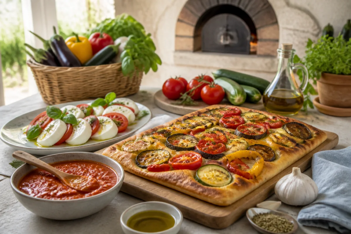 Recettes italiennes de saison pour régaler toute l’année