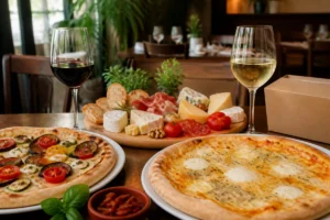 Réussir les accords fromages et vins italiens à table