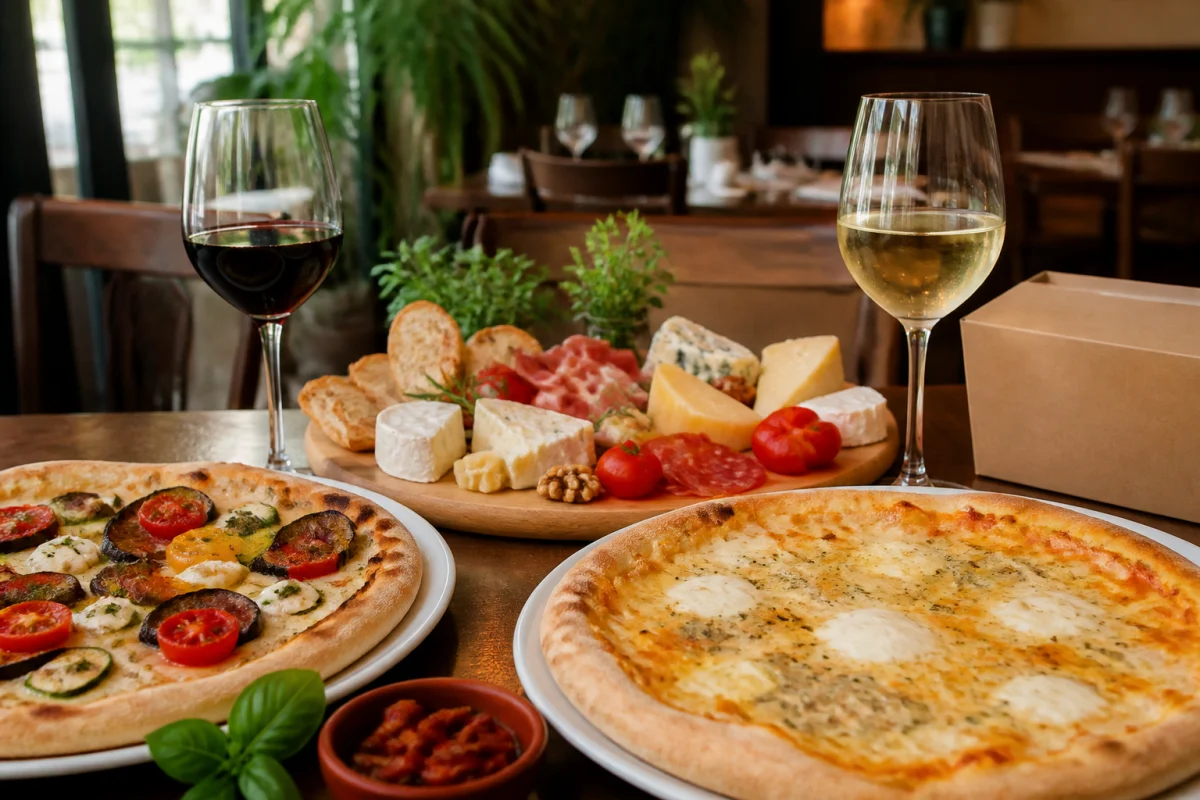 Réussir les accords fromages et vins italiens à table