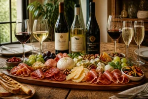 Les meilleurs accords entre vins italiens et cuisine italienne