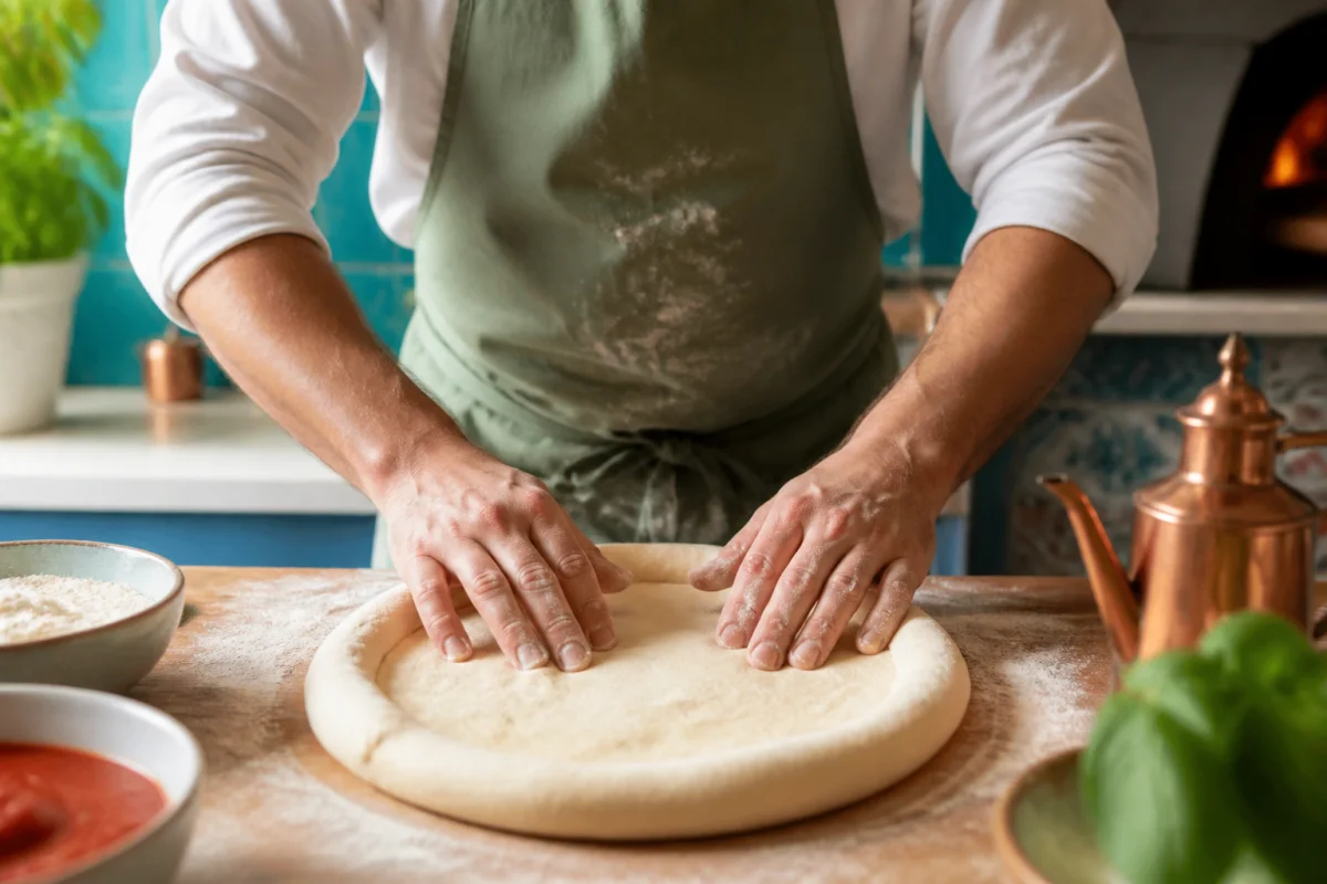 Réussir une pâte à pizza italienne maison comme en Italie