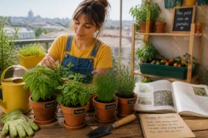 Chez Minotte pour mieux cuisiner et jardiner au quotidien