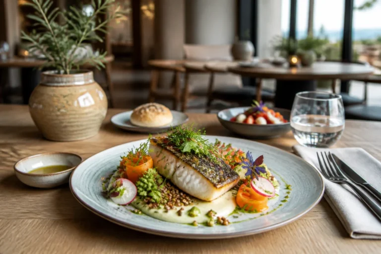 Opa Restaurant à Lesquin pour une cuisine fusion créative