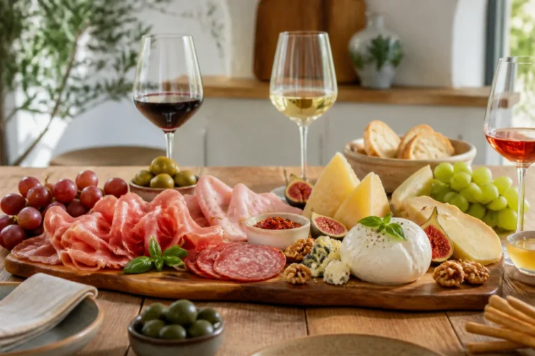 Réussir ses accords mets et vins italiens à table