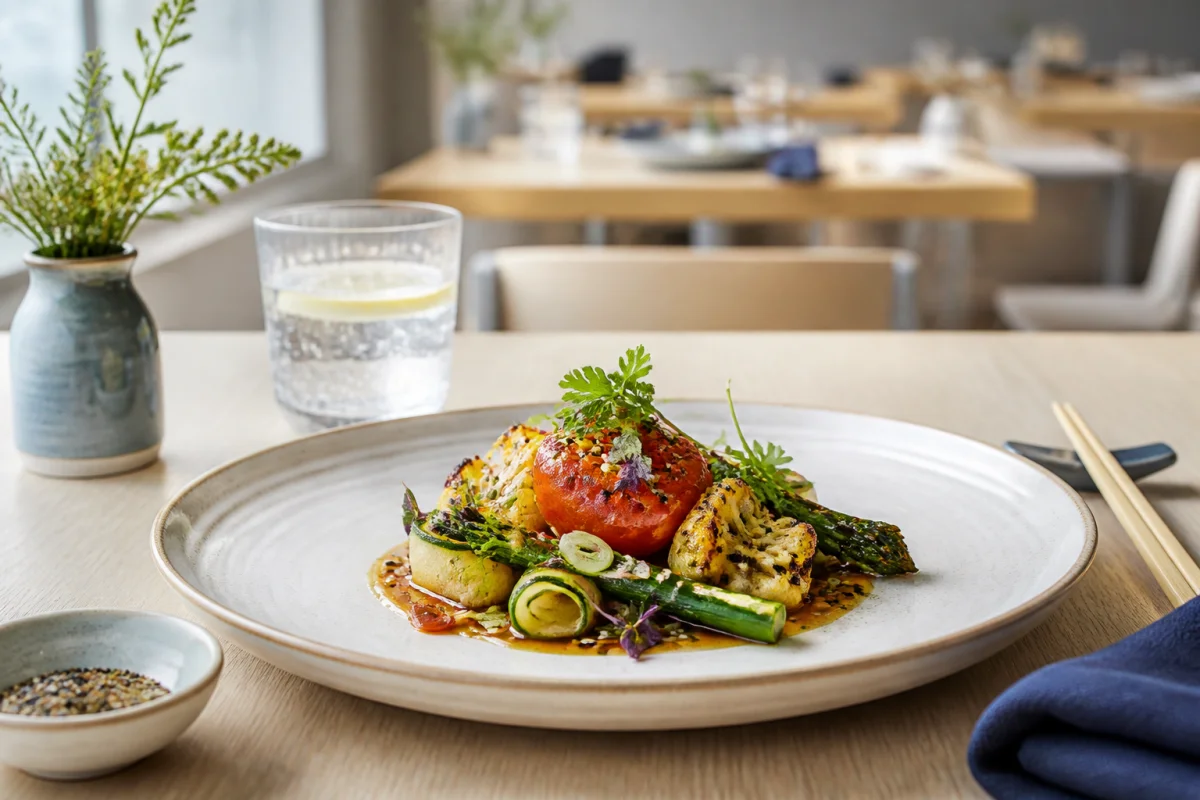 Opa Restaurant à Lesquin pour une cuisine fusion créative