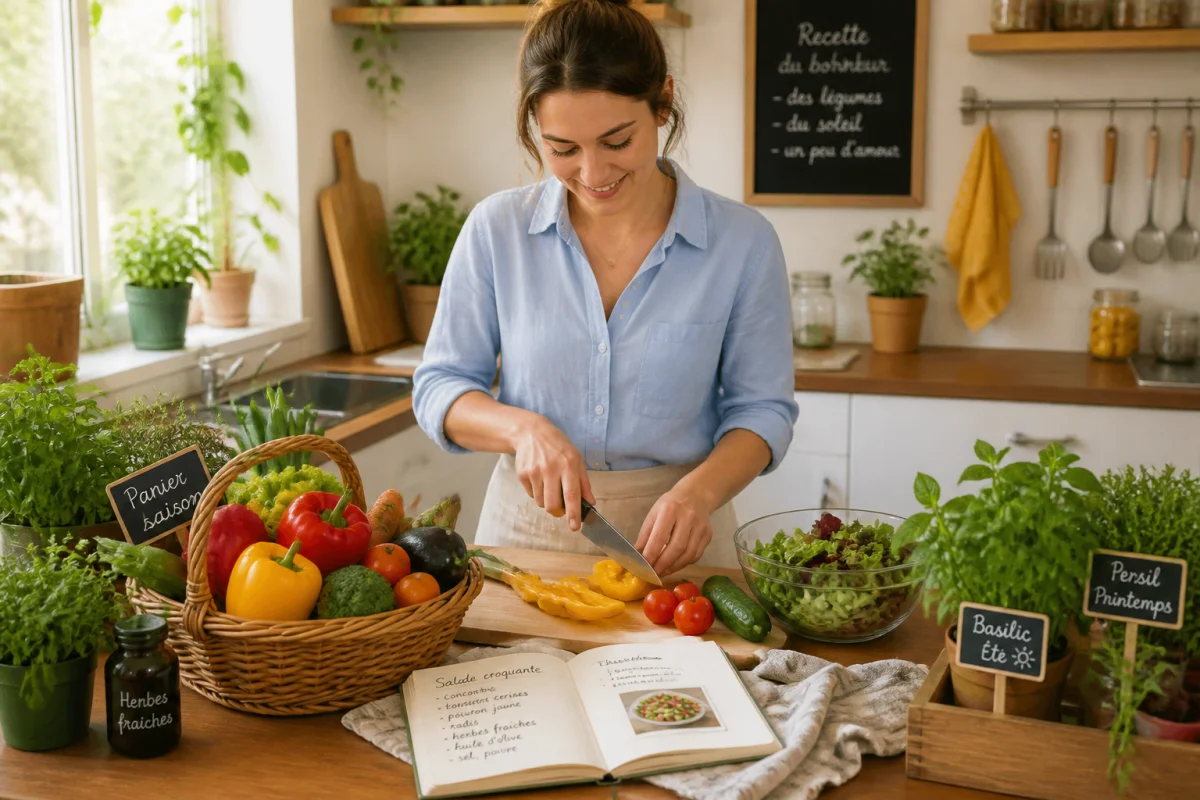 Chez Minotte pour mieux cuisiner et jardiner au quotidien