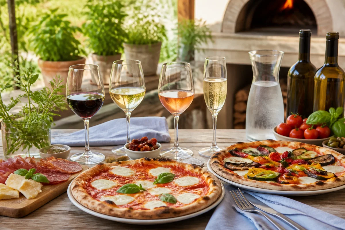 Accords mets et vins italiens pour réussir chaque repas