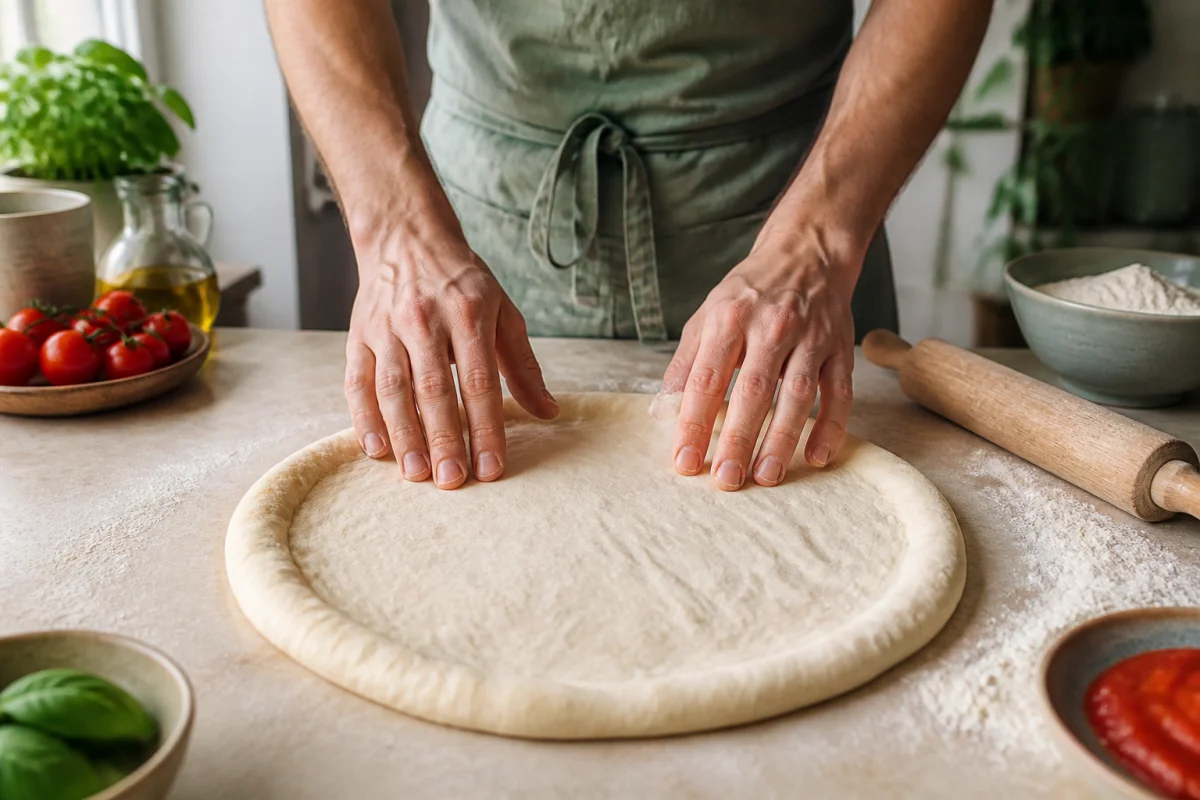 Réussir une recette de pizza artisanale maison