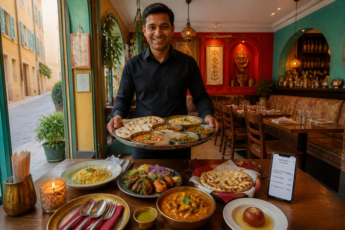 Mother India à Nice pour découvrir la cuisine indienne