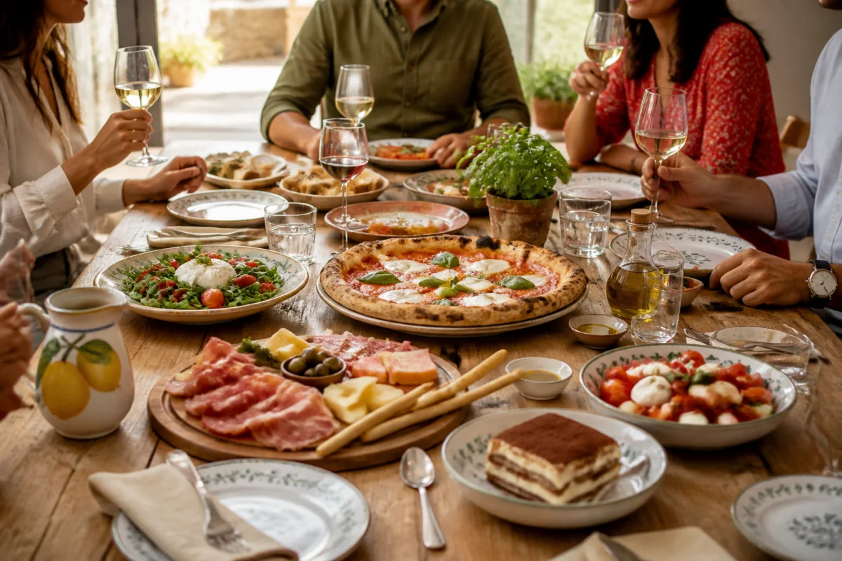 Idées de repas italiens faciles pour régaler toute la table