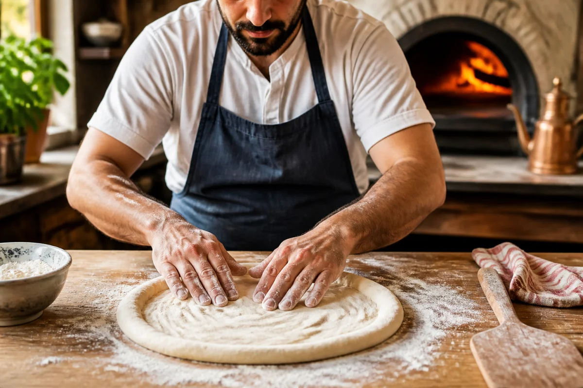 Réussir des pizzas artisanales au feu de bois