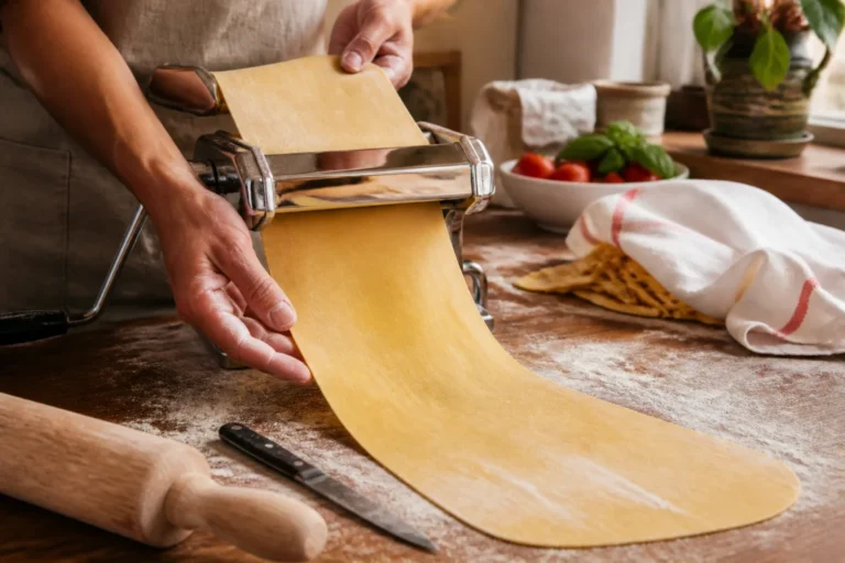 Réussir une recette de pâtes italiennes maison