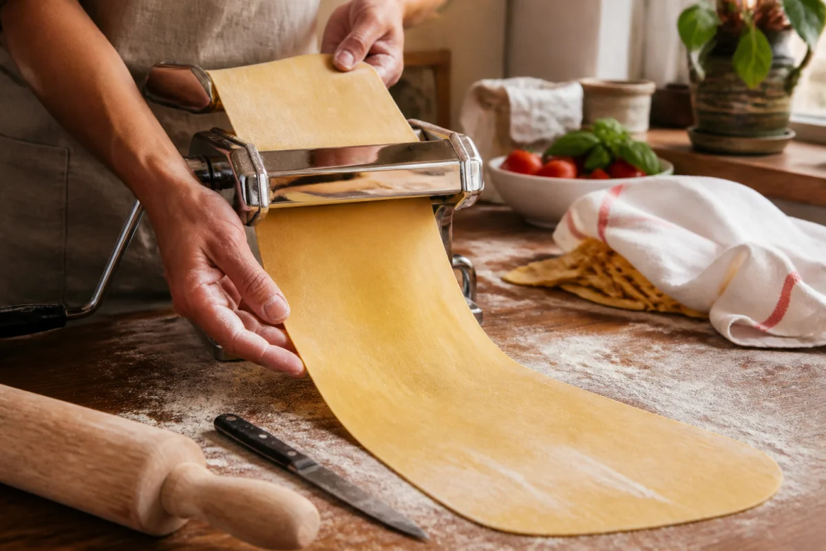 Réussir une recette de pâtes italiennes maison