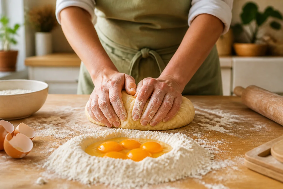 Réussir une recette de pâtes italiennes maison