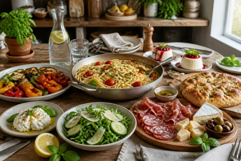 Réussir ses plats italiens maison au quotidien