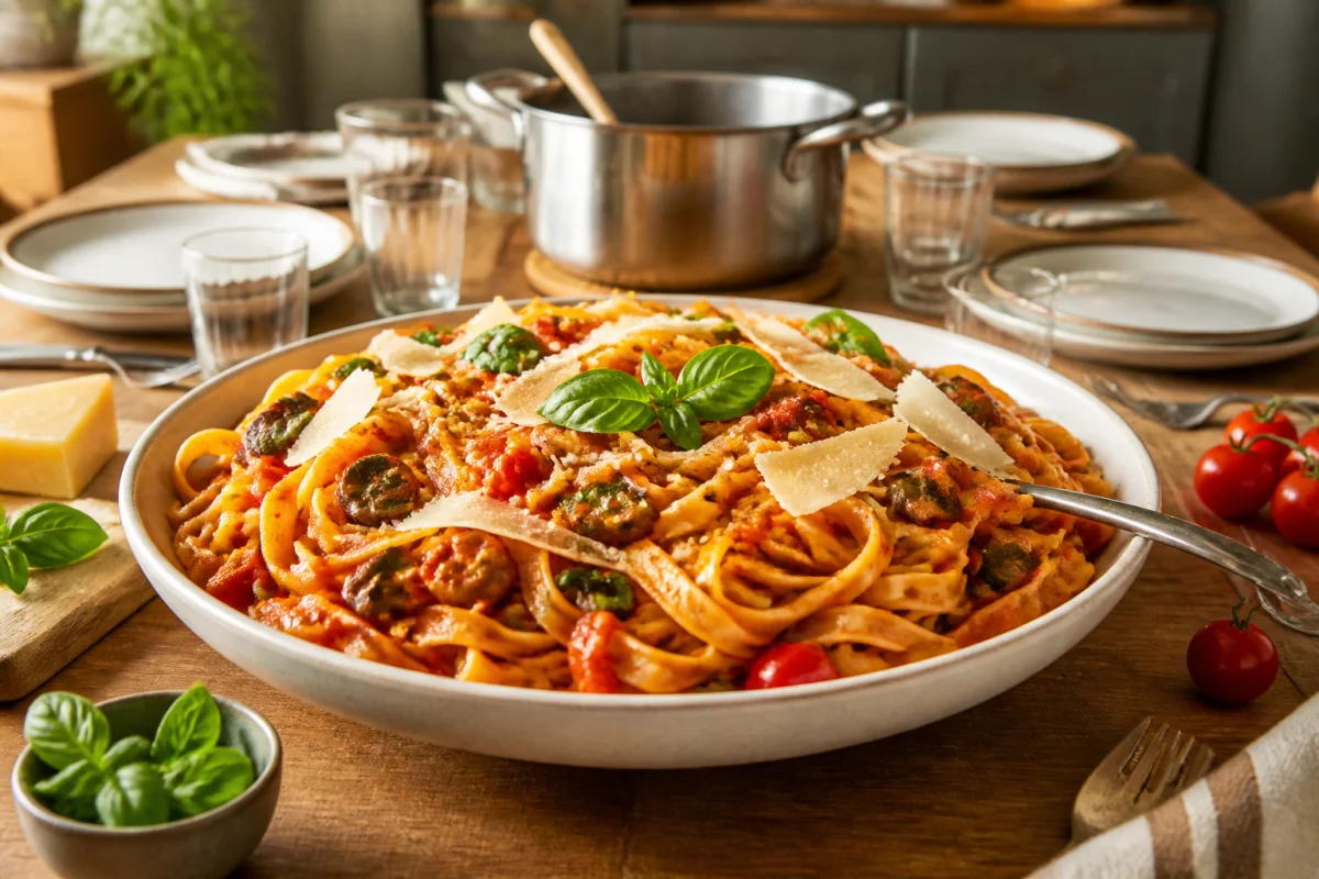 Organiser un dîner italien à la maison sans stress