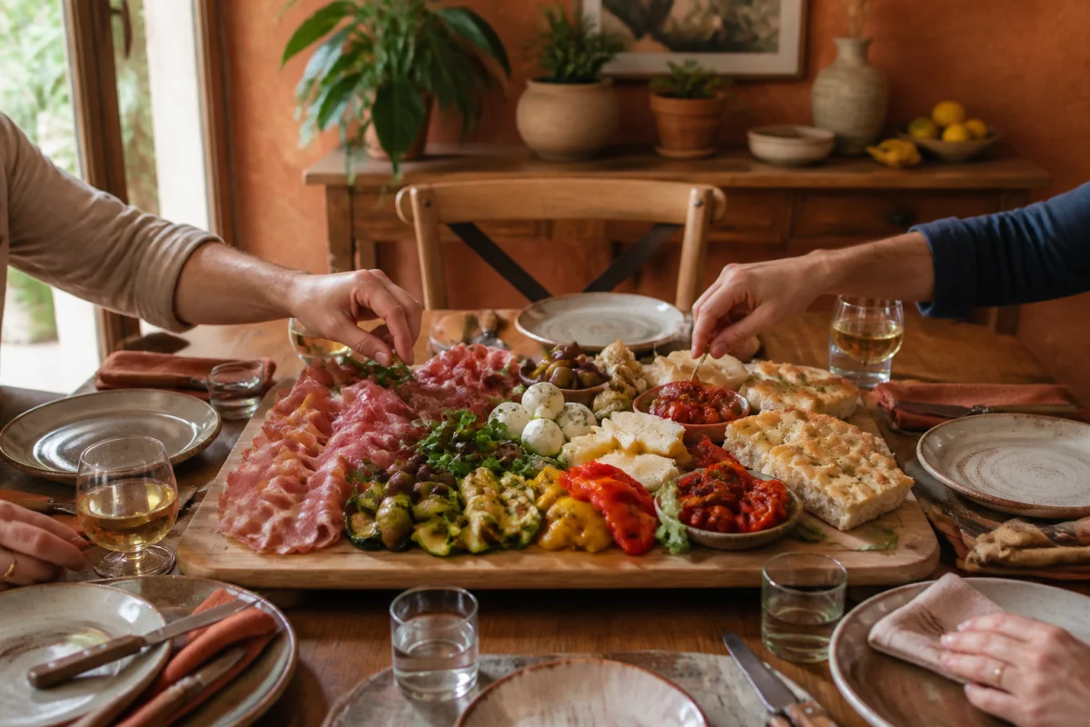 Organiser un dîner italien à la maison sans stress
