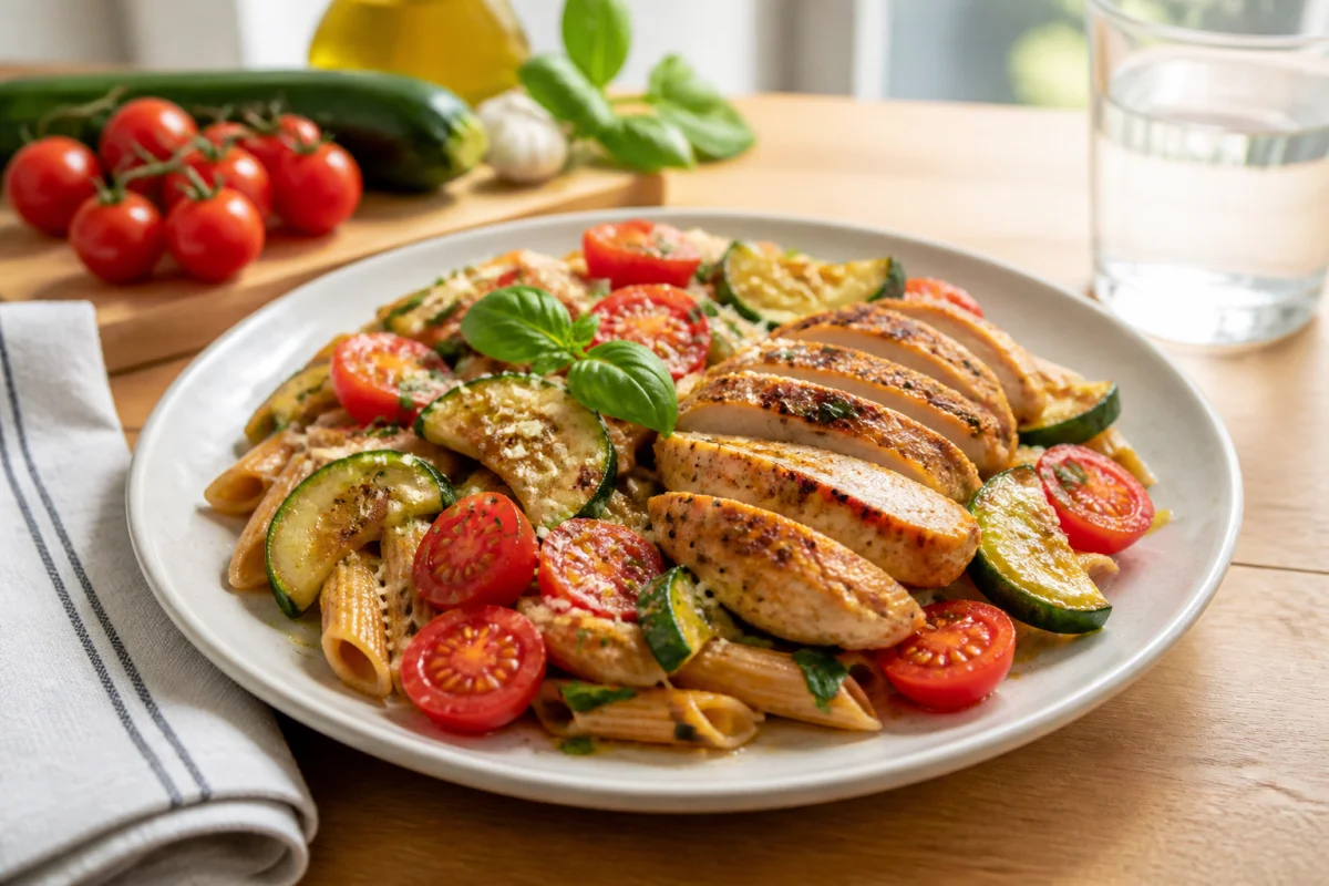 Préparer un repas italien après le sport sans lourdeur