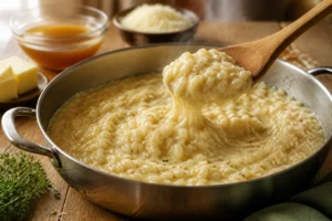 Réussir une recette de risotto crémeux maison