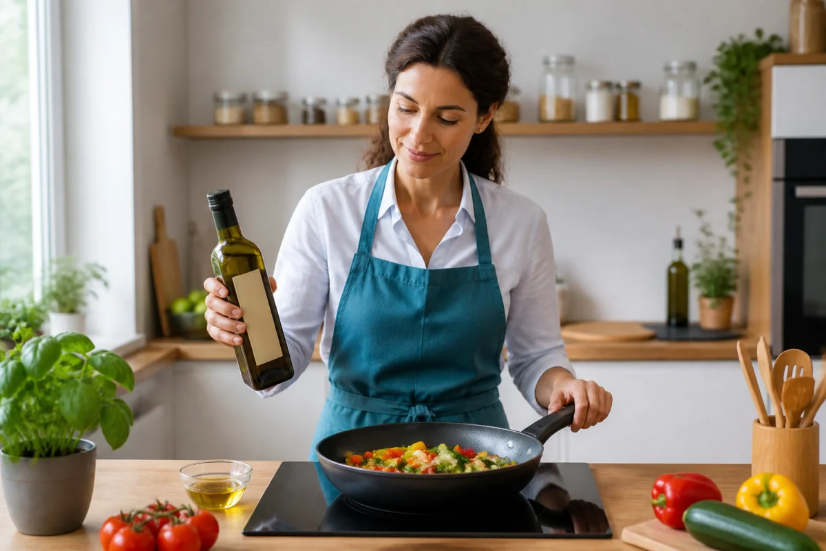 Comment choisir une huile d’olive pour cuisiner au quotidien