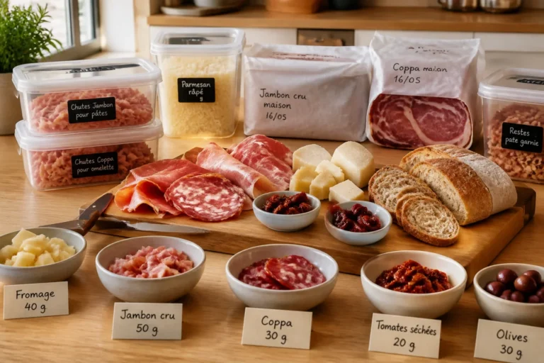 Comment conserver la charcuterie italienne maison