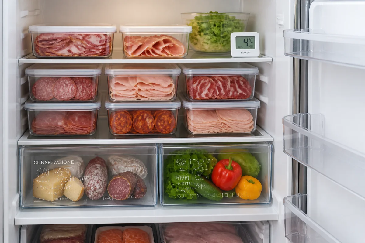 Comment conserver la charcuterie italienne maison